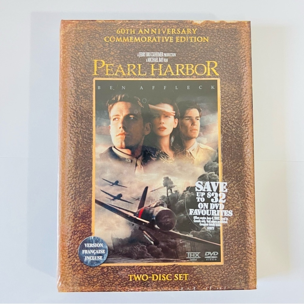 Sealed DVD Set Pearl Harbor 60th Anniversary Commemorative Edition DVD Set